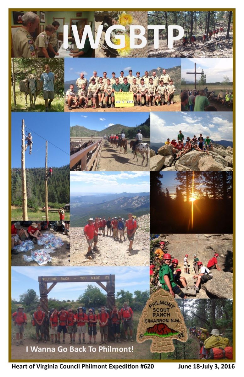 2016 Council Philmont Expedition 620205